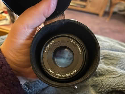 Photo of free Fuji 55mm lens (AB25) #1