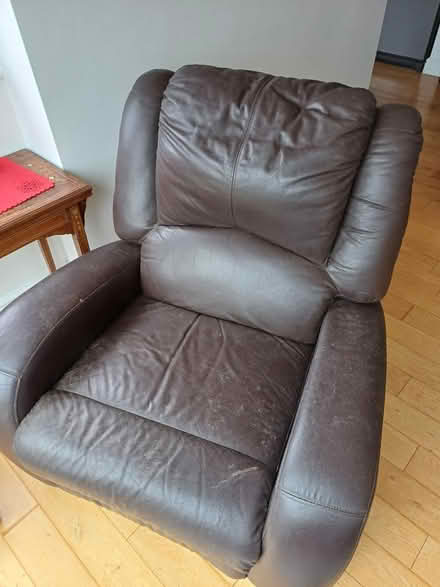 Photo of free Recliner chair (Common Lane) #2