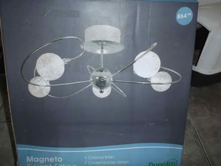 Photo of free Ceiling Light (Seaton Sluice NE26) #1