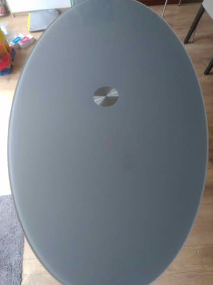 Photo of free Grey glass dining table (billericay CM12) #3