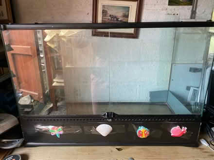 Photo of free Glass animal tank (Cleobury Mortimer) #1