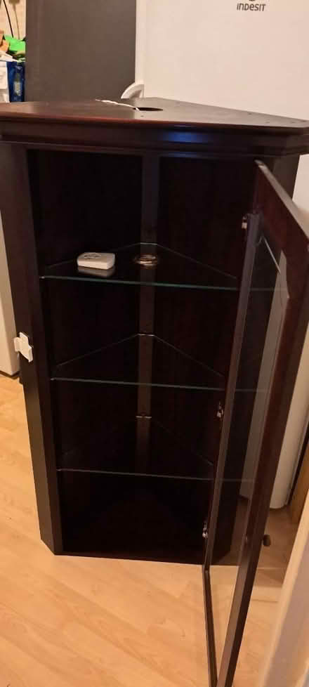 Photo of free Corner display cabinet (BN10 7RG) #3