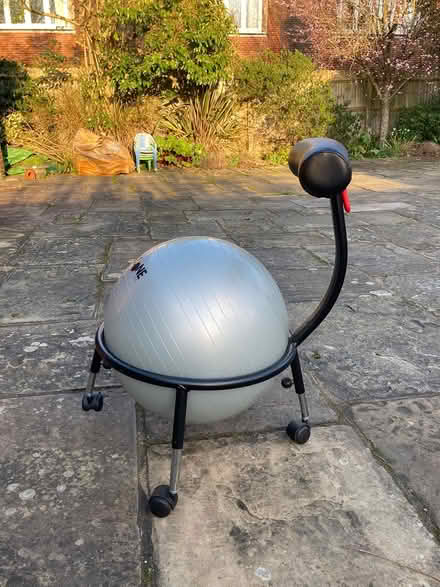 Photo of free Pallone II ball chair (Westcott RH4) #2