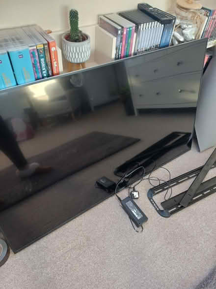 Photo of free 55inch smart tv (LS16 Ireland wood) #1