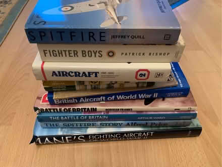 Photo of free Books on WW2 Aircraft (Saughall village CH1) #1