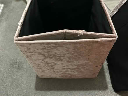Photo of free 2 pink storage boxes (Wandsworth) #3