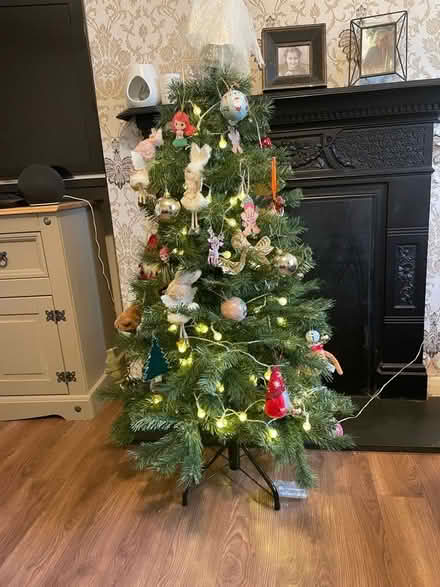 Photo of free John Lewis Christmas tree with box (Leytonstone E11) #2