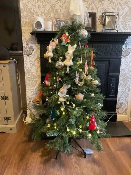 Photo of free John Lewis Christmas tree with box (Leytonstone E11) #1