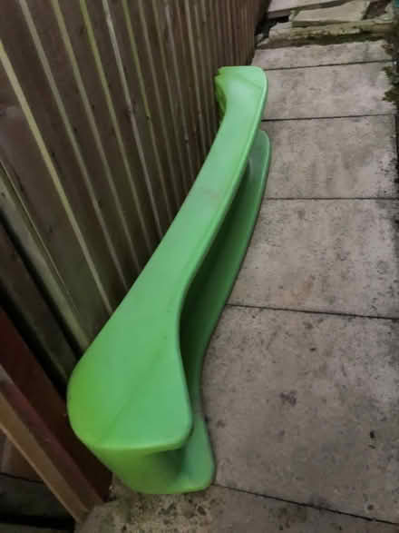Photo of free Plastic kids slide (Birstall WF17) #1
