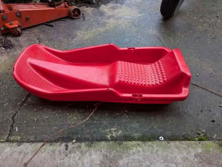 Photo of free Plastic Sledge (Portslade by Sea BN41) #1