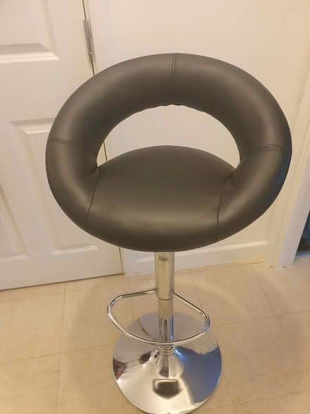 Photo of free Black bar stool (Amersham HP7) #1