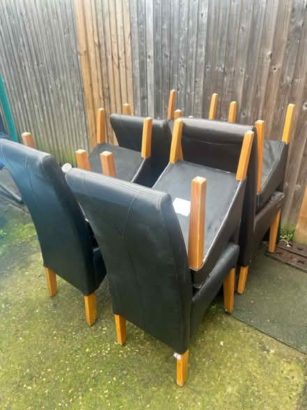 Photo of free 8 chairs (BR5) #1