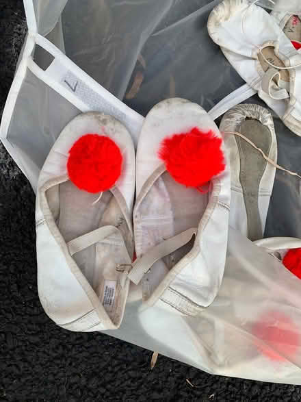 Photo of free Ballet slippers, White (Sleepy Hollow, NY) #2