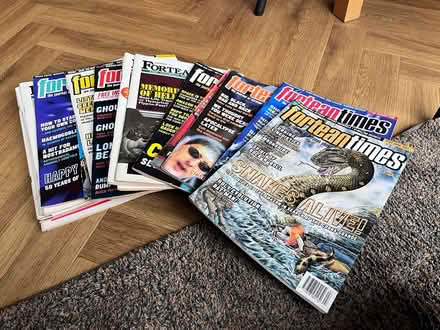 Photo of free Fortean Times magazines from the 90's - Supernatural, ghosts (Hutton PR4) #1