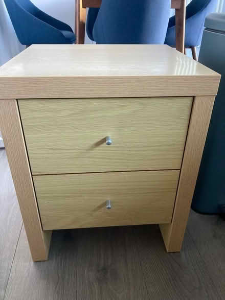 Photo of free Bedside drawers (Howhlill Quarries HG2) #1