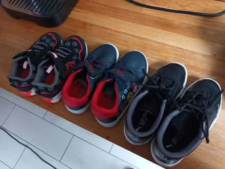 Photo of free Boys trainers (Sutton Coldfield, B73) #1
