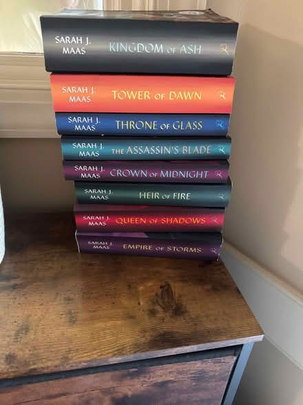 Photo of free Throne of Glass series (Wake Forest, NC) #1