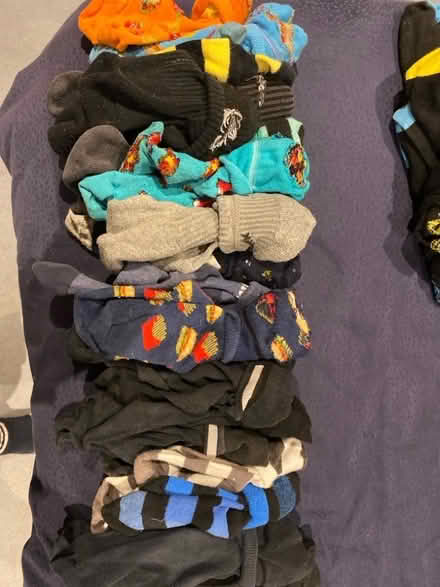 Photo of free Bundle of teenage boy socks (Hersham KT12) #1