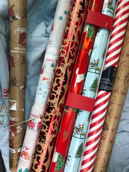 Photo of free Wrapping paper (Birstall WF17) #1