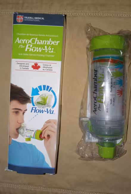 Photo of free Chamber for children asthma spray (Etobicoke (Kipling /Eglinton)) #1