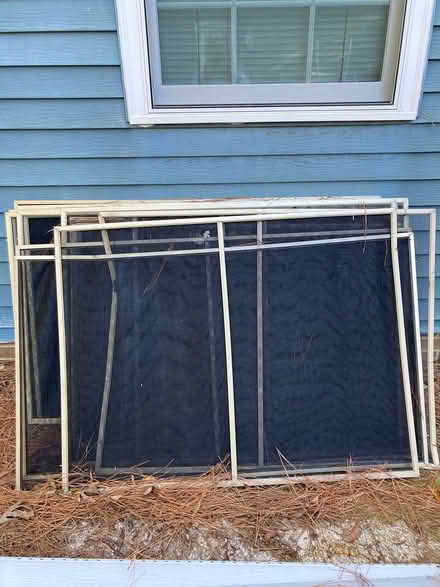 Photo of free Window screens, used (Grafton area of Yorktown) #3