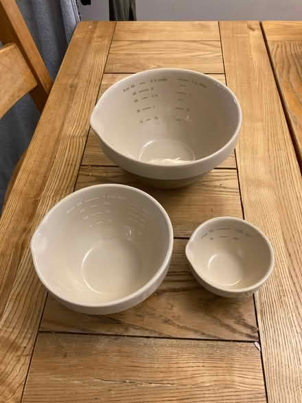 Photo of free Jamie Oliver Nested Bowls (Fareham PO16) #1