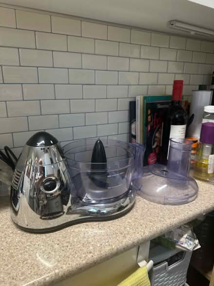 Photo of free Working Food processor (Richmond Kew road) #2
