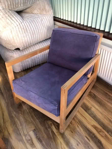 Photo of free Ikea rocking chair (Birstall WF17) #1