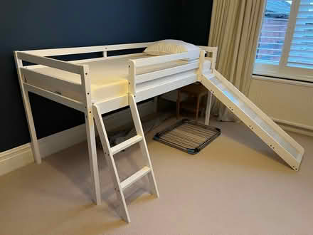 Photo of free Noa & Nani kids single elevated bed (Lansdown GL50) #2