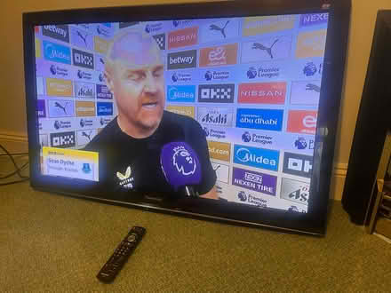 Photo of free Wall Mounted TV (Church Aston TF10) #2