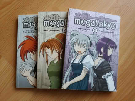 Photo of free Old manga (Eglinton-Lawrence) #2