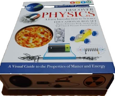Photo of free Physics Educational Box Set (Bascom) #1