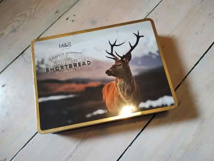 Photo of free Empty metal tin (Newtown RG1) #2