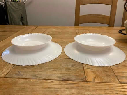 Photo of free Two China raised cake plates (Fareham PO16) #3