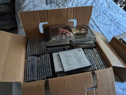 Photo of free 300 CDs (Richardson, Texas) #3