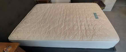 Photo of free Double mattress (Stanstead St Margarets SG12) #2