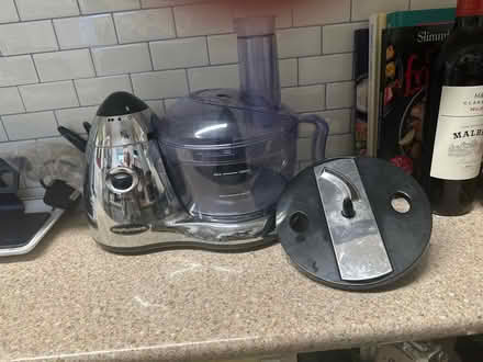 Photo of free Working Food processor (Richmond Kew road) #3