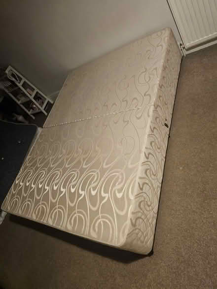 Photo of free King Size divan Base (S18 Dronfield) #1