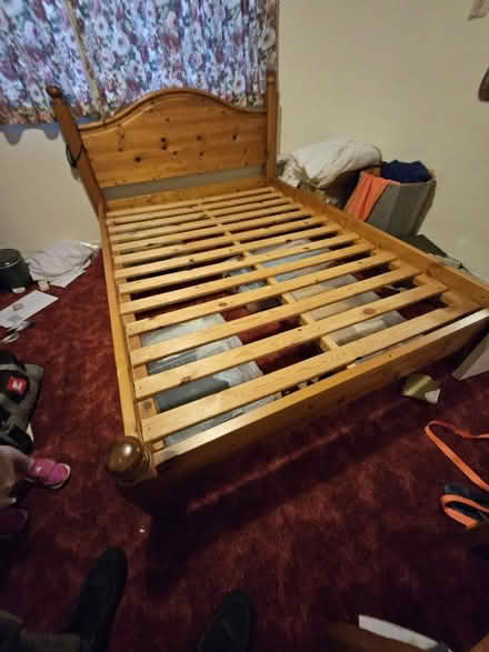 Photo of free Double bed (Maidenhead SL6) #1