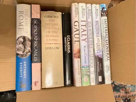 Photo of free Books about Ancient Rome (Saughall village CH1) #2