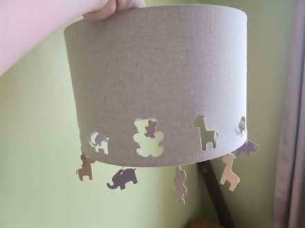 Photo of free Zoo lampshade (Cam GL11) #1