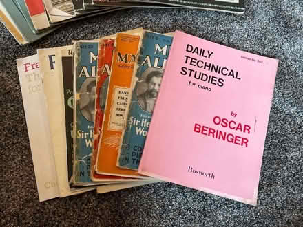 Photo of free Selection of piano music (BN11) #2
