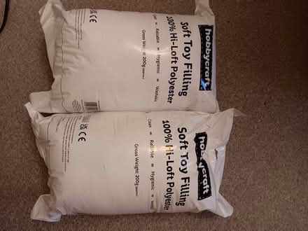 Photo of free 2 bags soft toy filling (Chipping Ongar CM5) #1