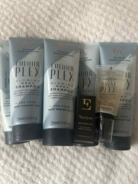 Photo of free Glowing Grey Shampoo & Conditioner (KT2 Lower Kings Road) #1