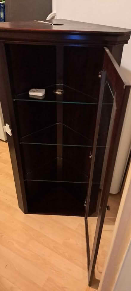 Photo of free Corner display cabinet (BN10 7RG) #2