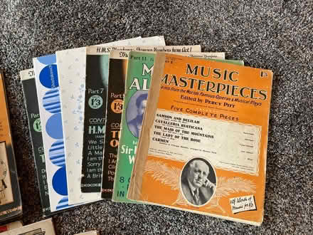 Photo of free Selection of piano music (BN11) #4