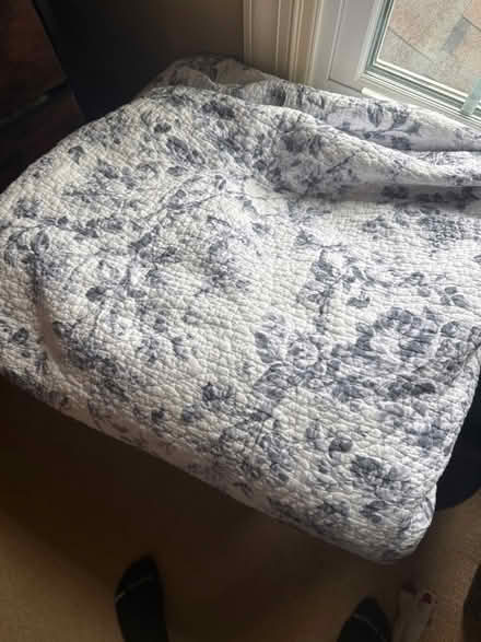 Photo of free King sized comforter quilt (Wake Forest, NC) #1