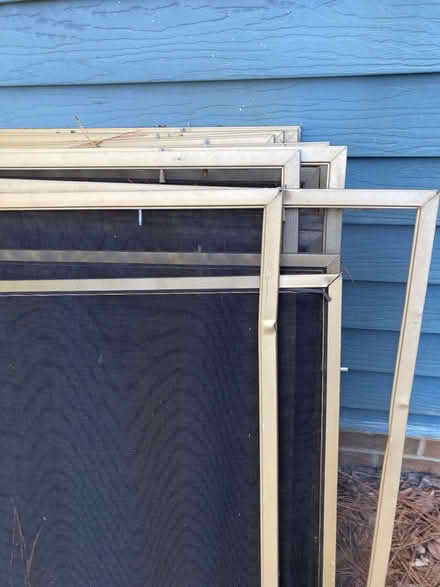 Photo of free Window screens, used (Grafton area of Yorktown) #1