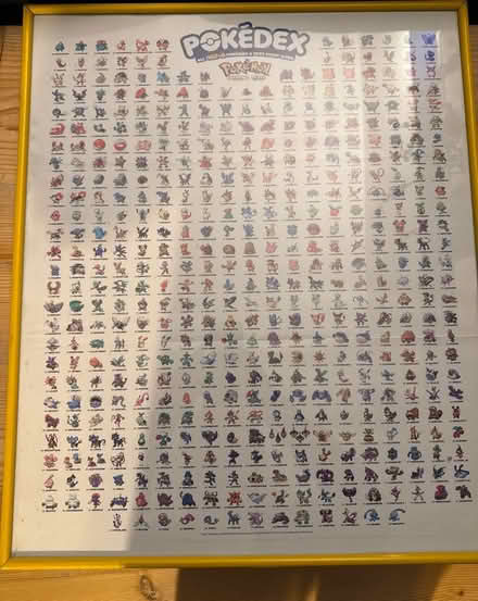 Photo of free Pokémon poster (SW9 6LW) #1