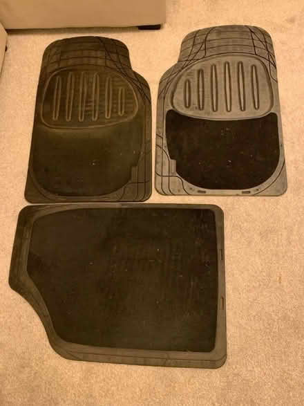 Photo of free Three universal car mats (WR5 Bath Road) #1